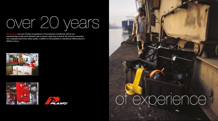Plano 20 años de experiencia herramientas profesionales herramientas caja de herramientas