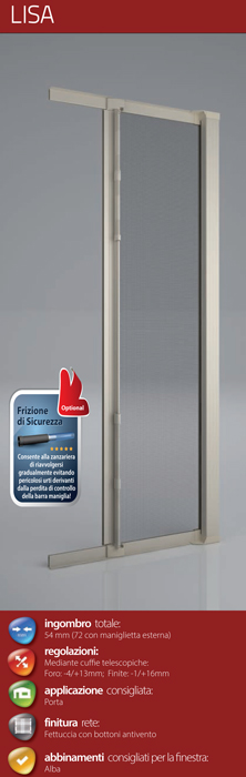 Lisa Mosquito lado tradicional Bettio