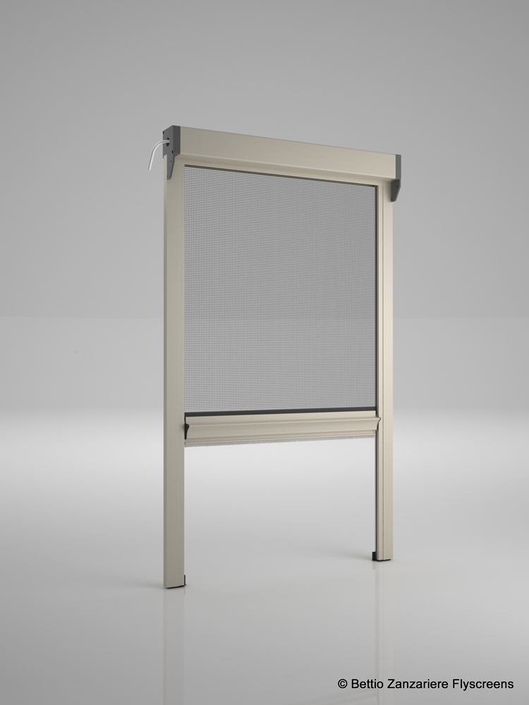 Mosquitera motorizados ventana Bettio moovica