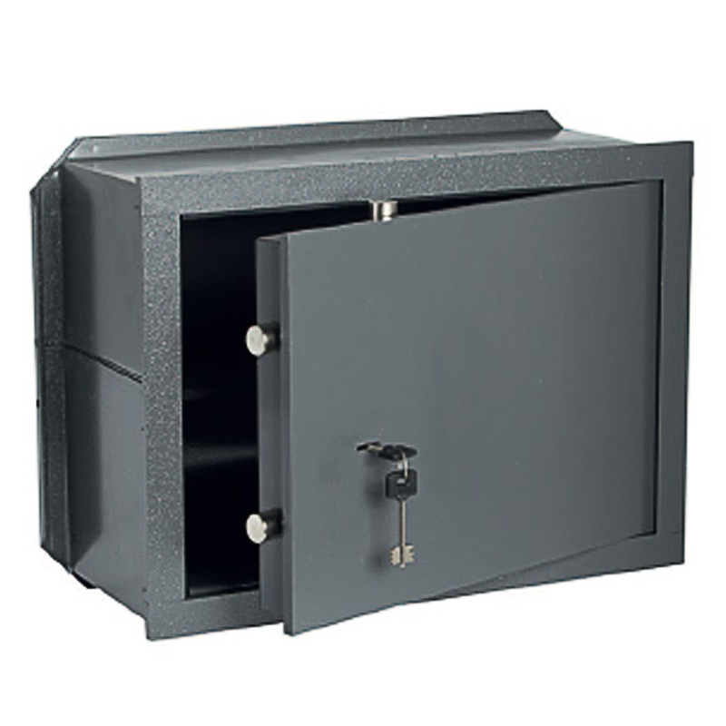 Caja fuerte de pared CISA con llave 82010 seguridad