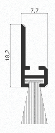 burlete comaglio 1250 para su puerta