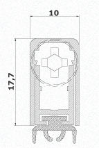 Paraspifferi per Porte in Legno - Comaglio 920 - Serie Speciall