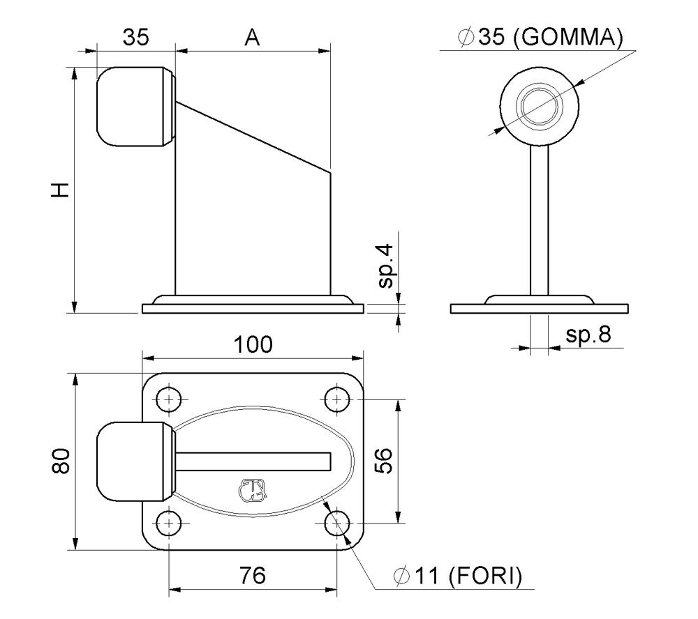 combiarialdo deslizamiento final de carrera de la puerta
