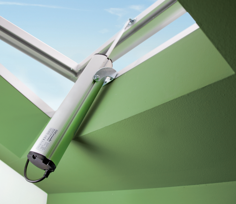 Actuador de varilla eléctrico Fast Mowin Comunello