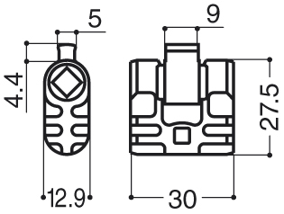 Cilindro Adaptación Oval