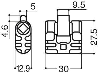 Cilindro Adaptación Oval