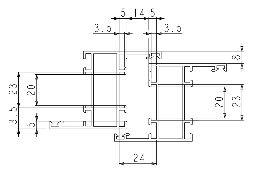 Barra de acoplamiento Giesse