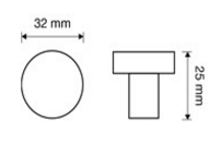 medidas cristal Calì