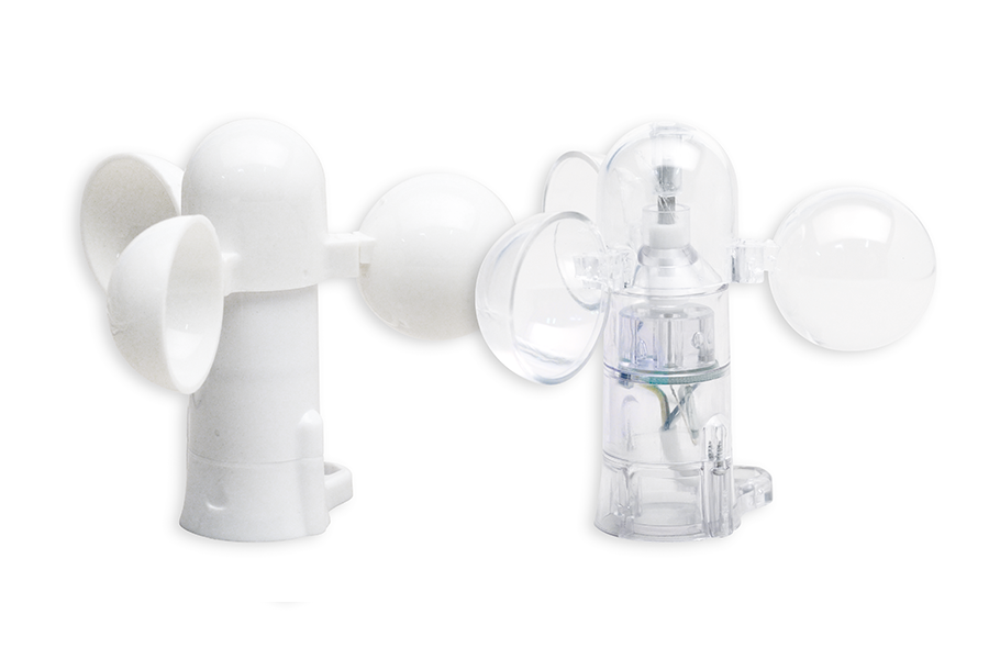 Viento Brillo detector y V'1 - Nekos V'LUX