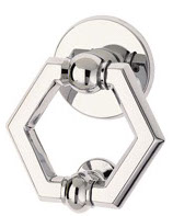 Esagono PFS Pasini Aldaba de Latón para Puerta PFS Pasini