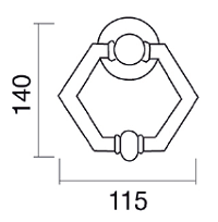 Esagono PFS Pasini columpio