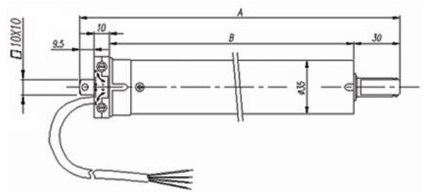 Smart 25 25nm 50kg Motor Tubular para Persiana