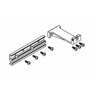 Moteur Aprimatic APRICOLOR VARIA 230V Gris + Kit Coulissant Top Hung Screw - Neuf Sous Scellé