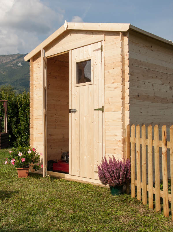 Casetas de jardín con montaje incluido - Casas De Madera y PVC