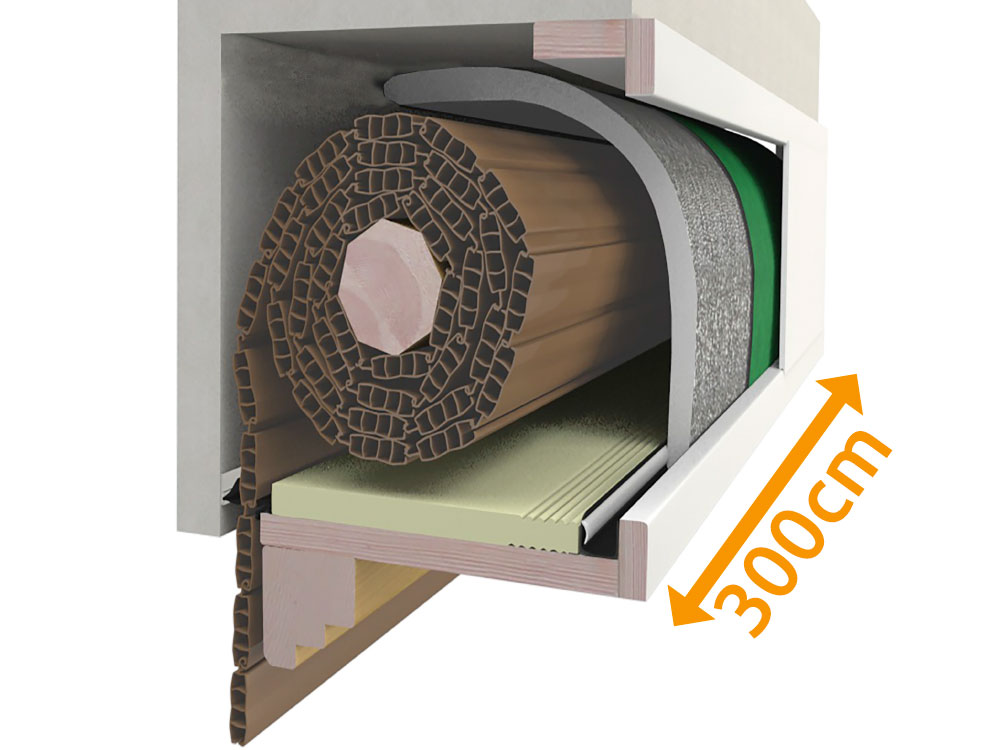 Cómo aislar cajas de persianas 