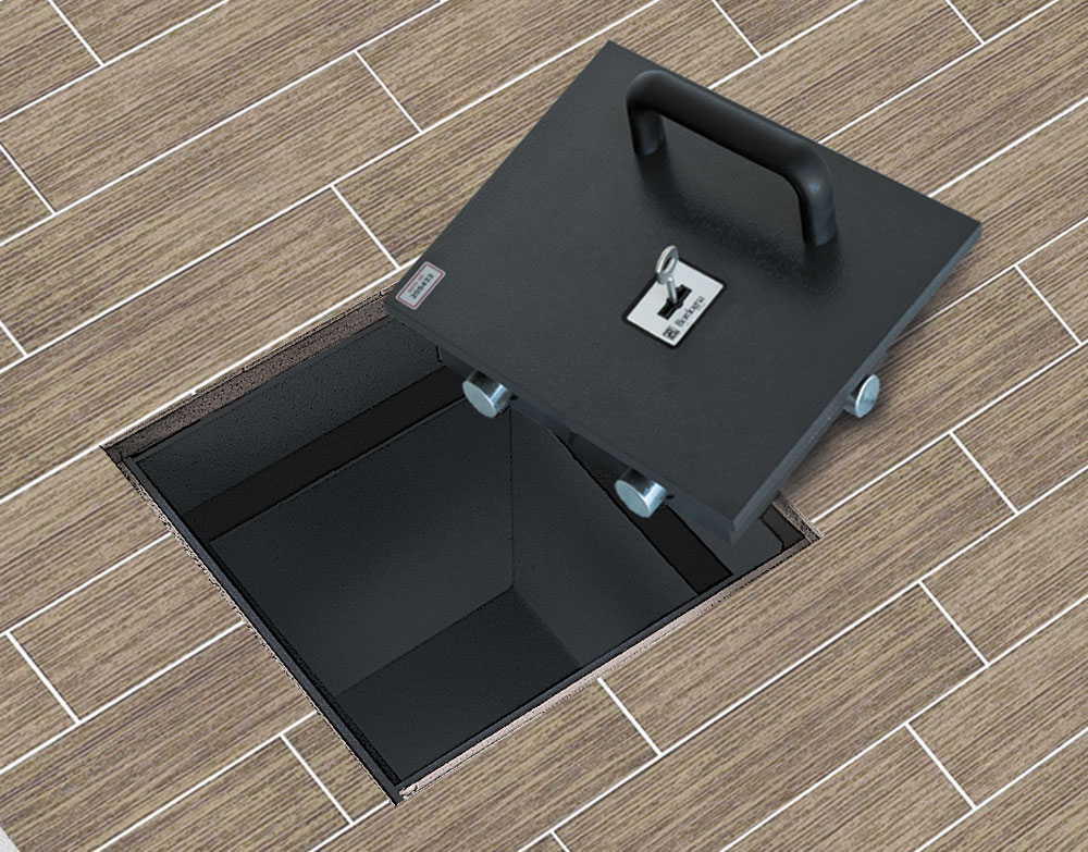 Caja fuerte bajo piso sales