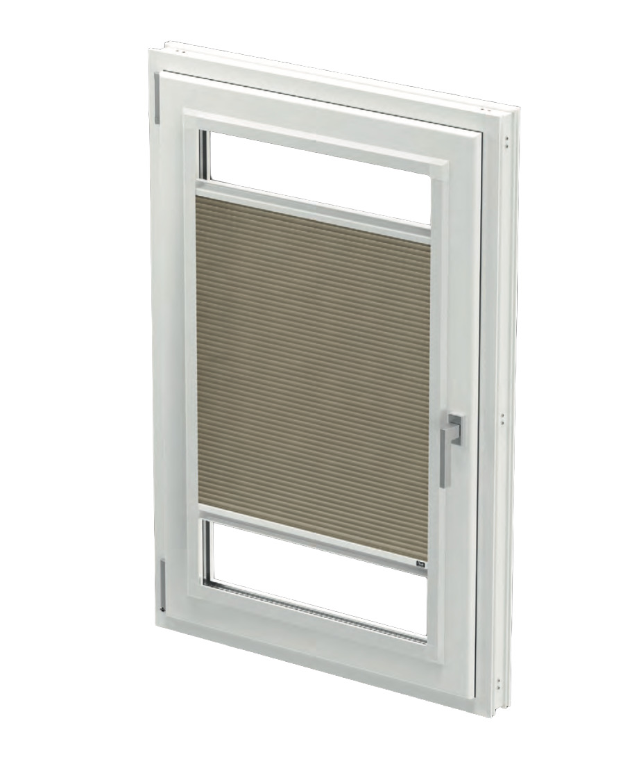 Plicell Novo - Cortina Ventana Plisada 16 mm