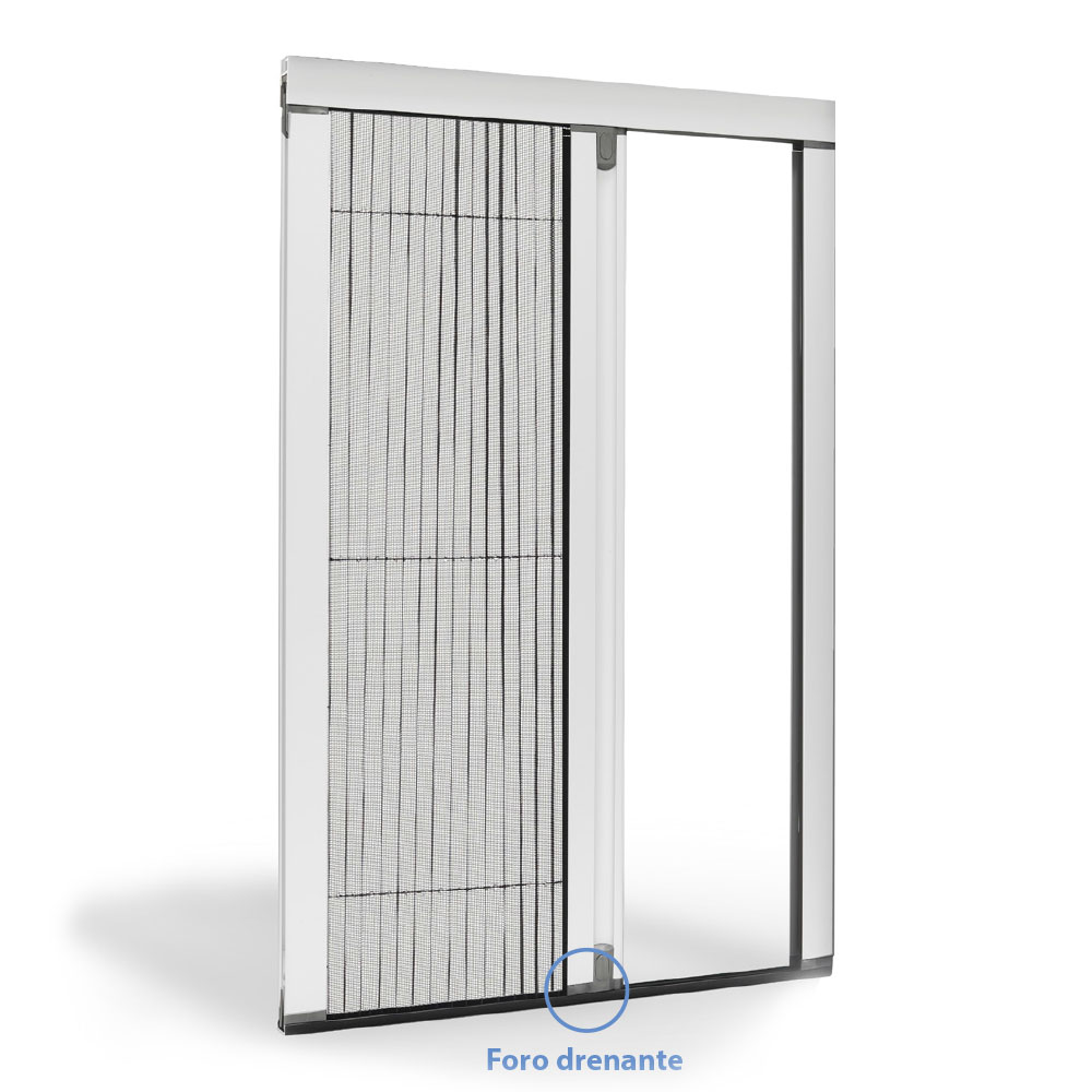 Inodoro pico dictador Mosquitera plisada lateral para puerta-ventana | Windowo