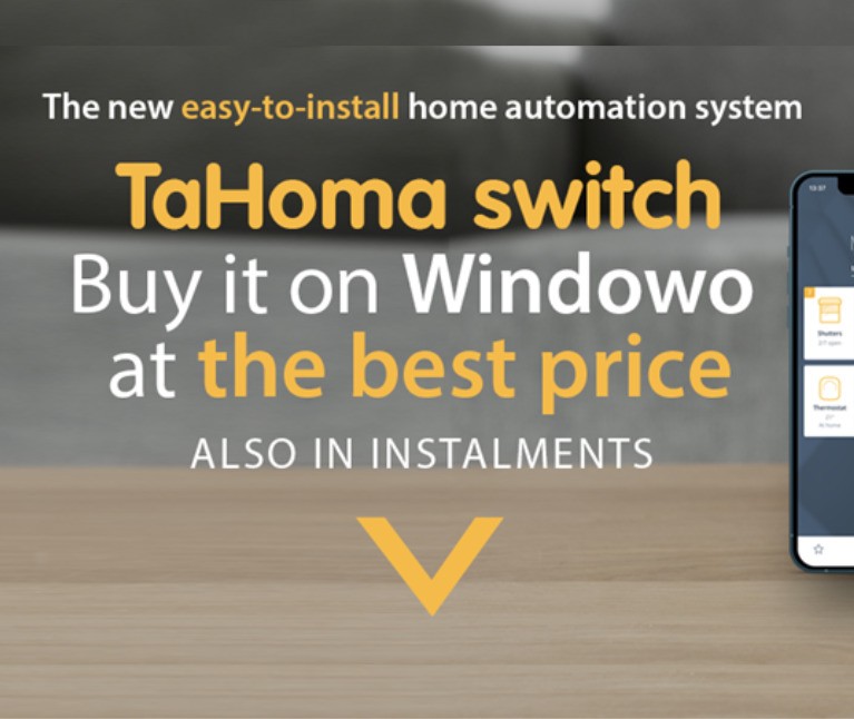 TaHoma Switch Somfy