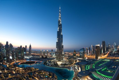 Burj Khalifa: su altura el rascacielos de Dubai