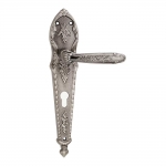 1100 Jumana manija de la puerta de clase en la placa Frosio Bartolo lujo Made in Italy