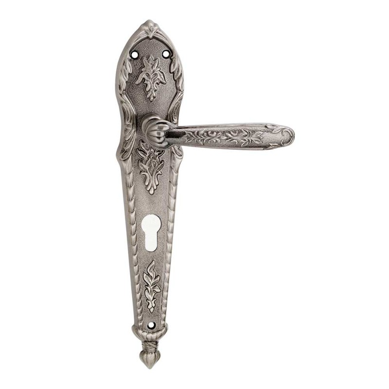 1100 Jumana manija de la puerta de clase en la placa Frosio Bartolo lujo Made in Italy