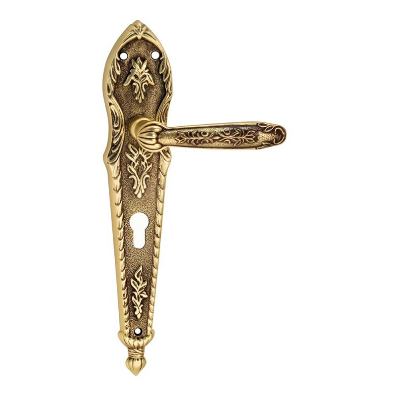 1100 Jumana manija de la puerta de clase en la placa Frosio Bartolo lujo Made in Italy