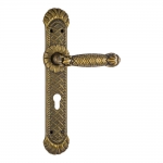 puerto mango 1140/1070 ámbar Clase de Frosio placa Bartolo con decoración renacentista