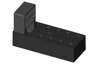 Cardini elemento con cartela de montaje para Coats hasta 140mm ESINPLAST