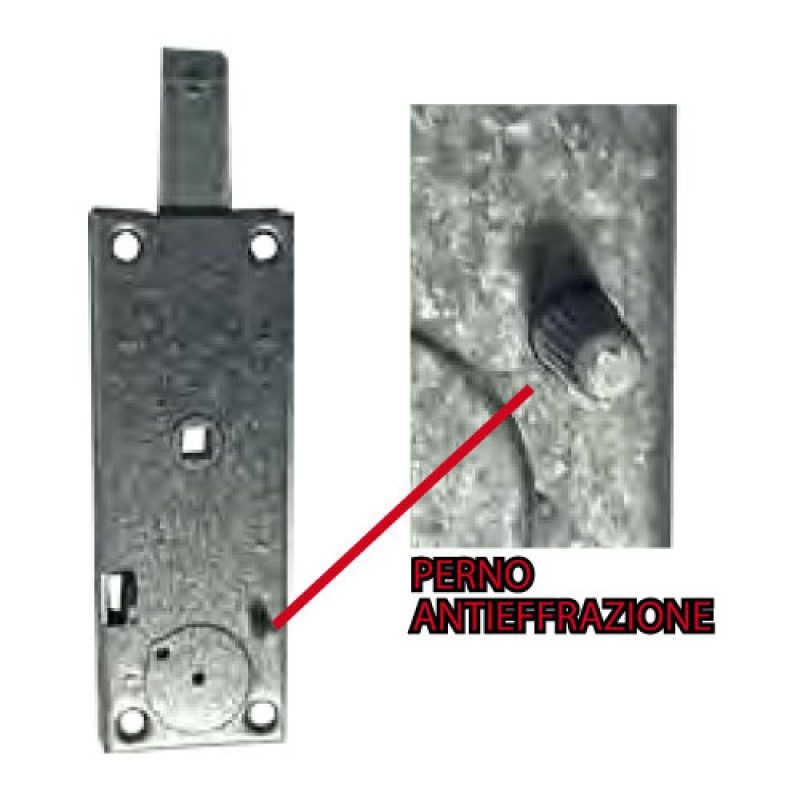 11 Premiapri para el Paso local tubular de bloqueo Serie Nova Meroni