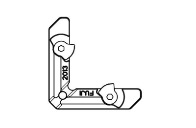 Soporte de aluminio LM Monticelli 2013 Fuji