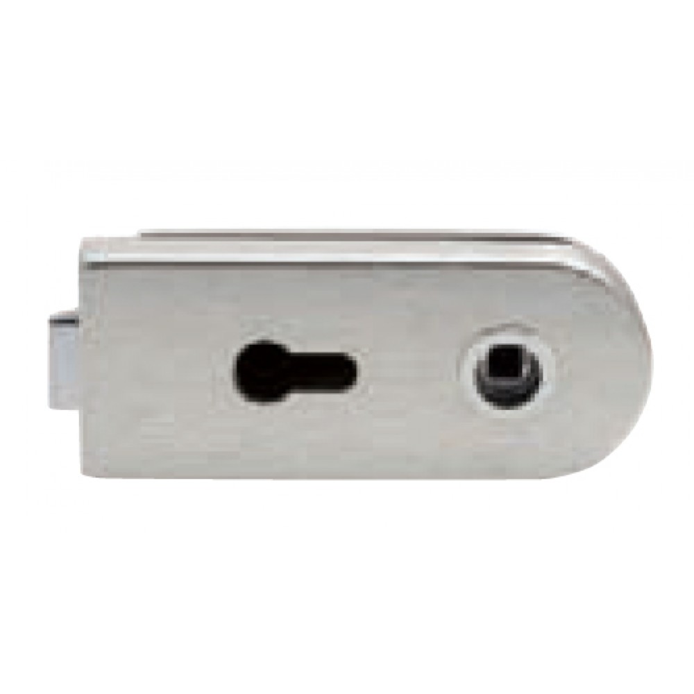 Cerradura para Glass Tropex con el Foro de Yale Tropex 160x65mm