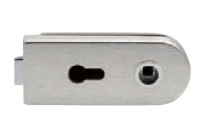 Cerradura para Glass Tropex con el Foro de Yale Tropex 160x65mm