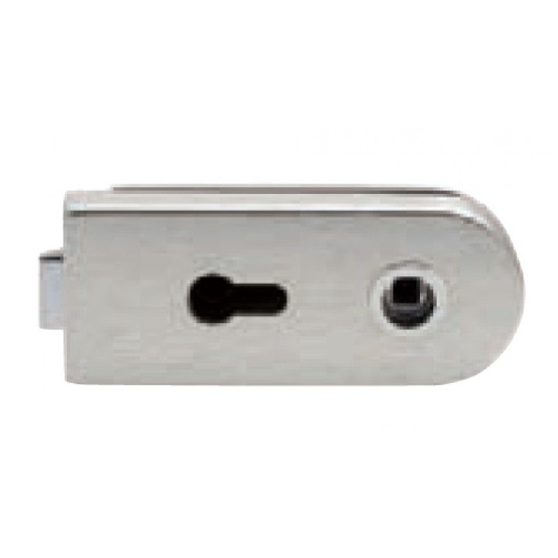 Cerradura para Glass Tropex con el Foro de Yale Tropex 160x65mm