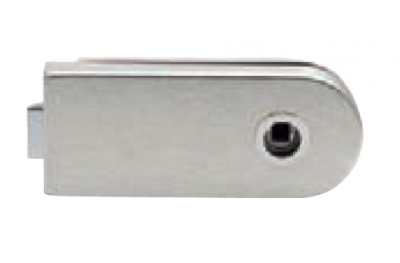 Bloqueo de cristal sin llave agujero Tropex 160x65mm