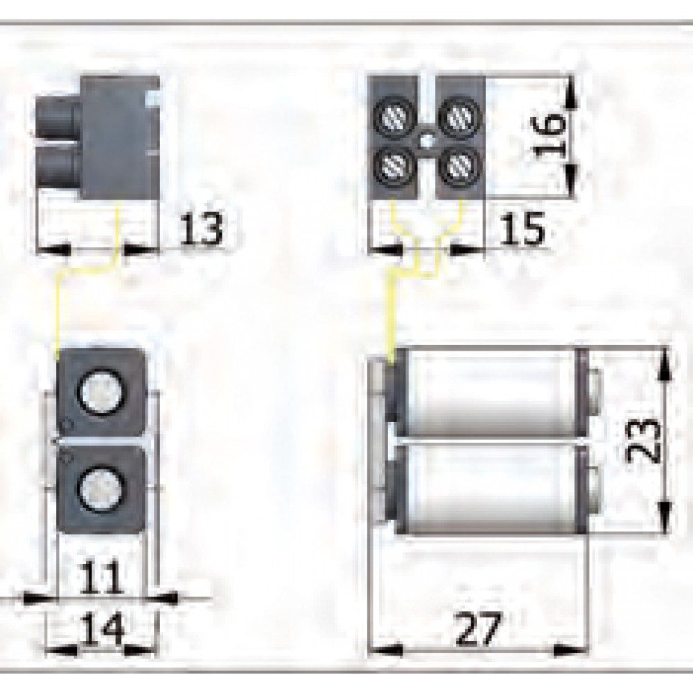 Bobinas Grupo Omec Art.033 - Componente para Cerraduras eléctricas