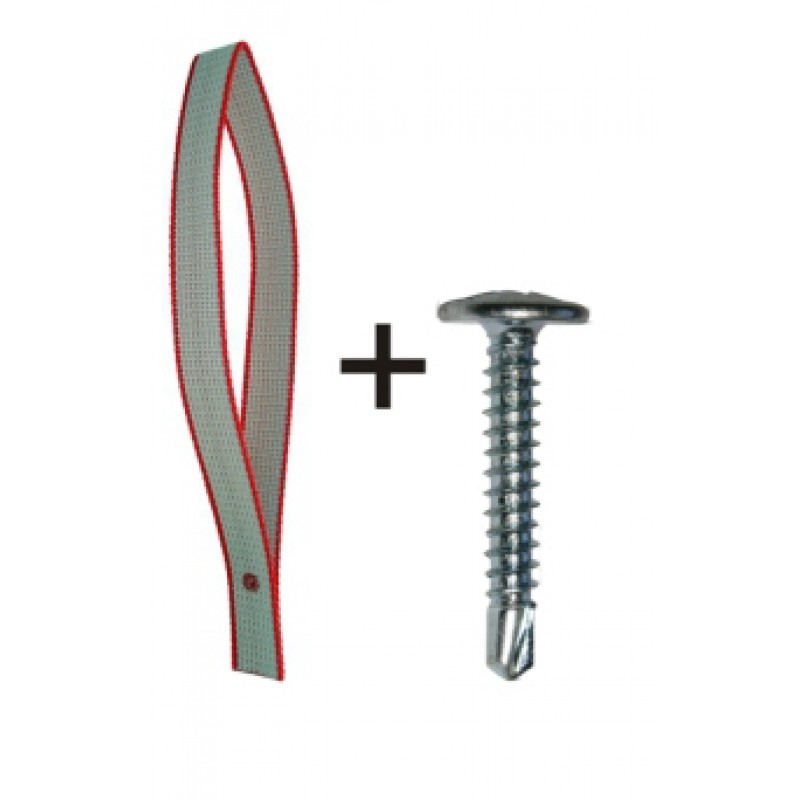 Ventana Transporte correa con Tek Tornillo VE 500 HEICKO Segatori