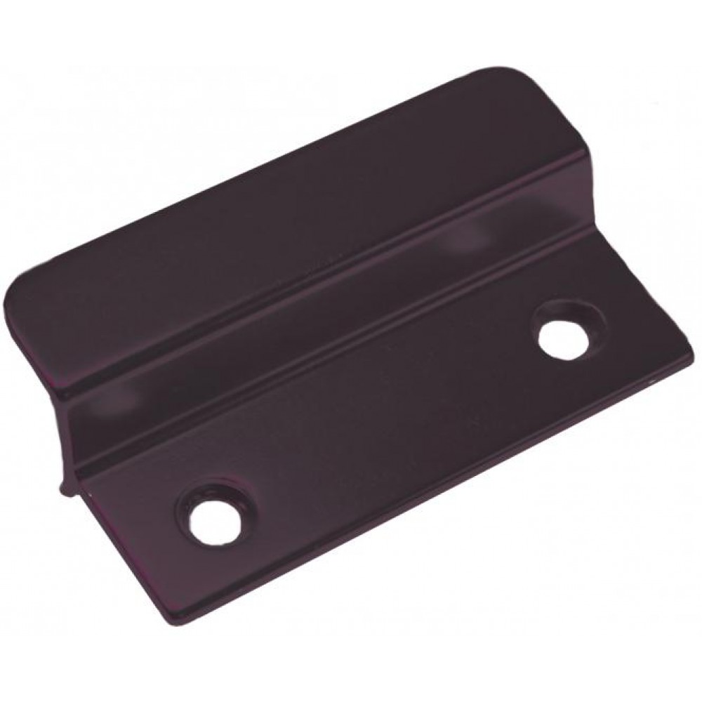 Pequeño mango marrón de aluminio para puertas francesas al aire libre HEICKO Segatori