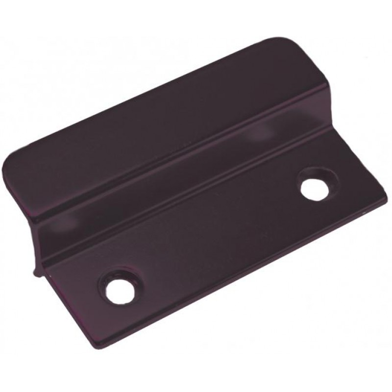 Pequeño mango marrón de aluminio para puertas francesas al aire libre HEICKO Segatori