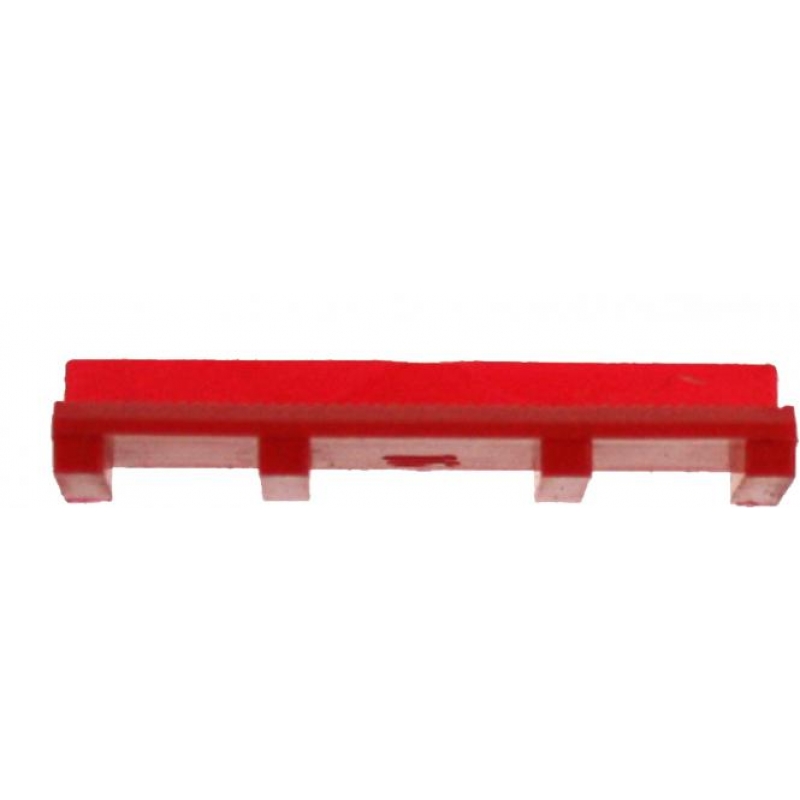 Vidrio grueso de 3 mm de la unión de cristal rojo HEICKO Segatori