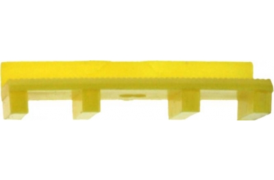Vidrio grueso de 3 mm pegado de vidrio amarillo HEICKO Segatori