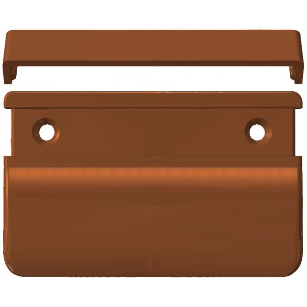 Mango cuadrado para puertas francesas al aire libre 70x50x12 HEICKO Segatori
