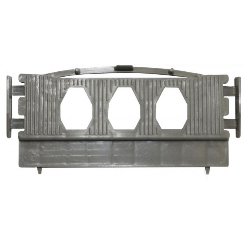 Grosor Base Acristalamiento 23913 para Windows PVC Embalaje 1000pz HEICKO Segatori