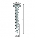 Tornillos Hardware cabeza redonda diversas dimensiones 1000 PC HEICKO