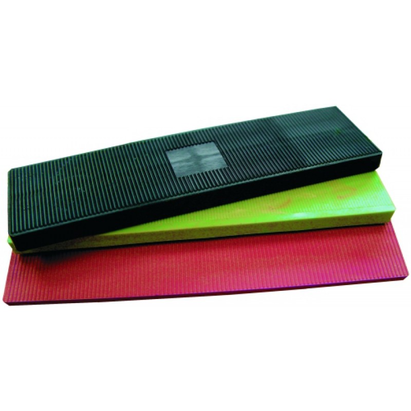 Plástico acristalamiento espesor 100x20mm Espesor 1-8mm 1000pz HEICKO