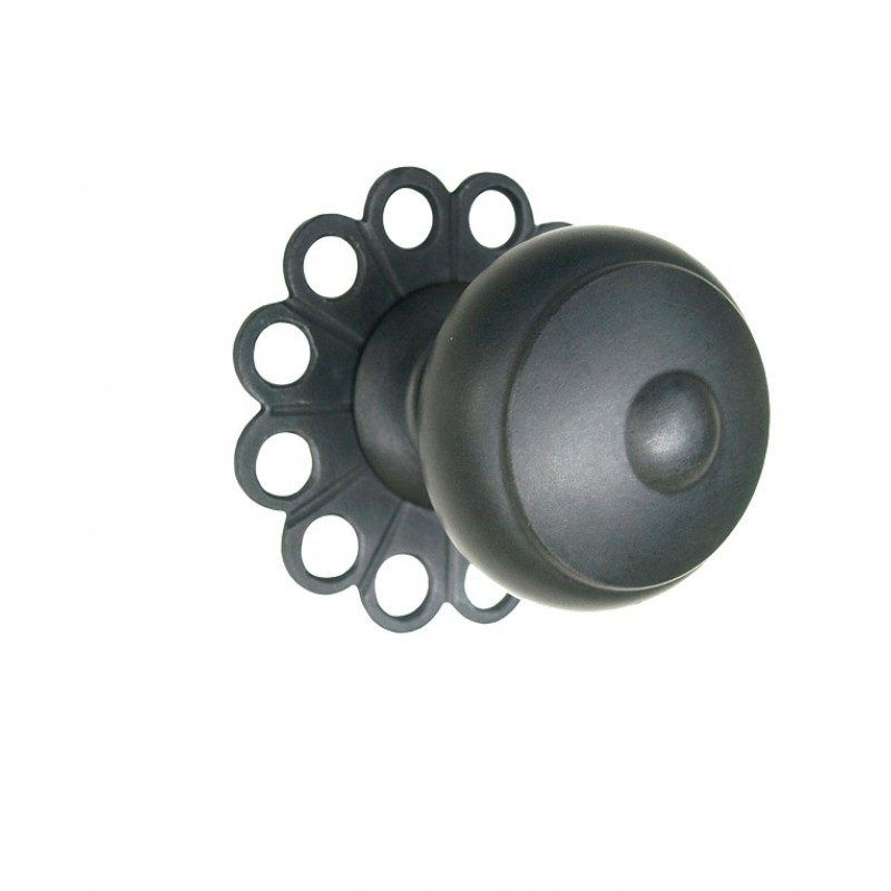 1703 Pomo Galbusera forjado Hierro Ø Varios Tamaños