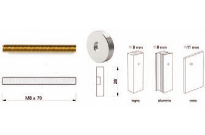 Kit de fijación 04,94 Tropex