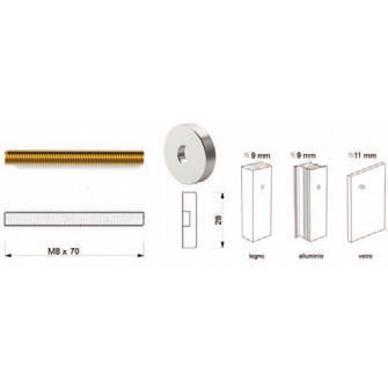 Kit de fijación 04,94 Tropex