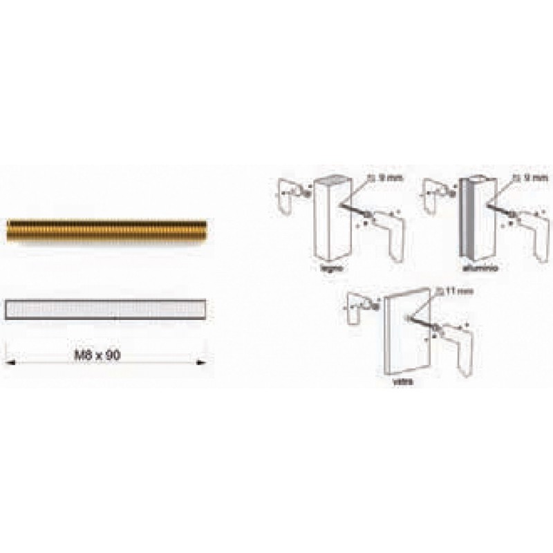 Kit de fijación 05 Tropex