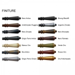 16 Galbraith manija de la puerta con Rosetta y la boquilla Hierro forjado Arte